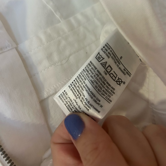 White pixie pants - Picture 4 of 5